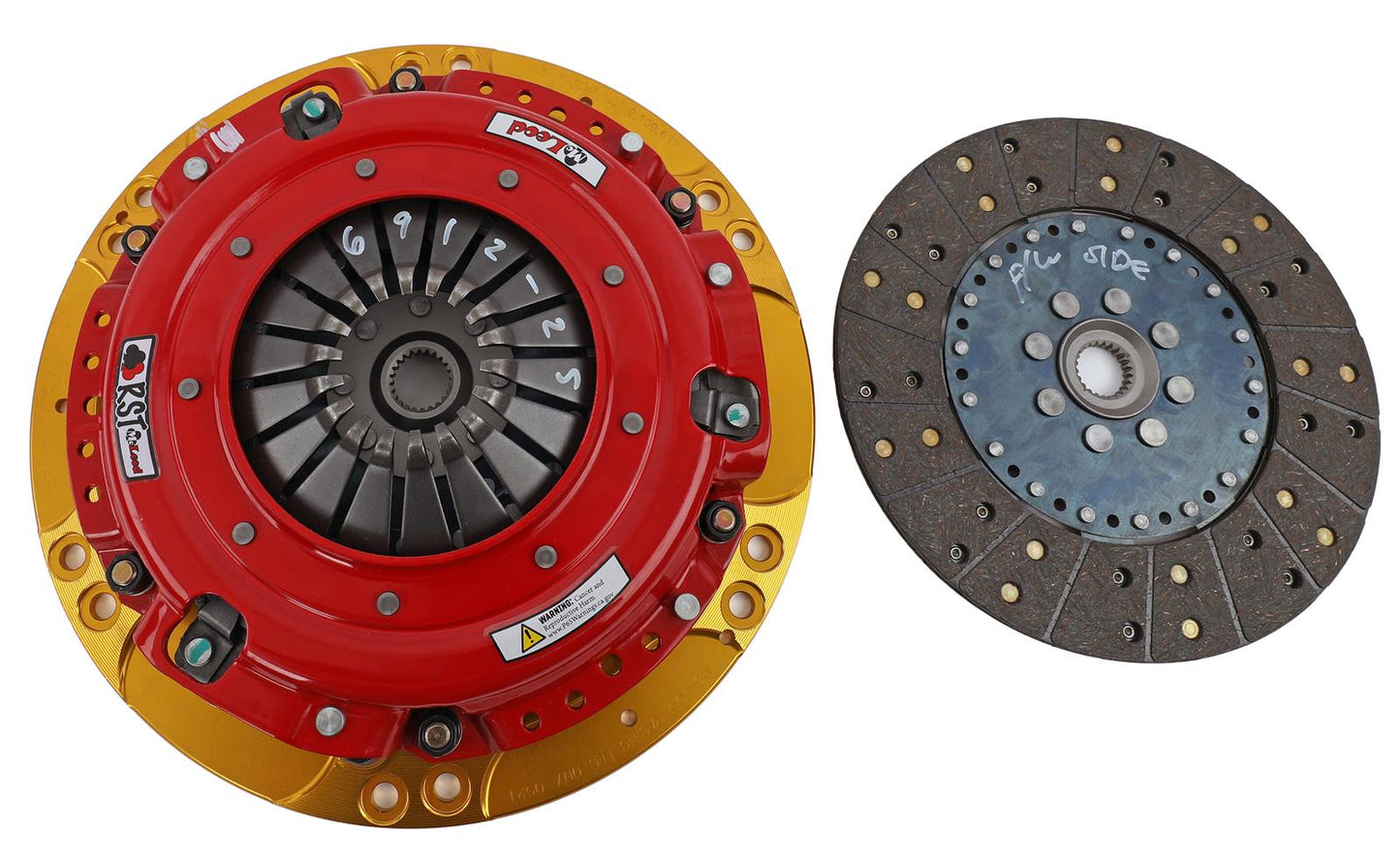 McLeod RST Twin Disc Clutch Kit Ford Mustang 5.0L 1x23 - 6912-25