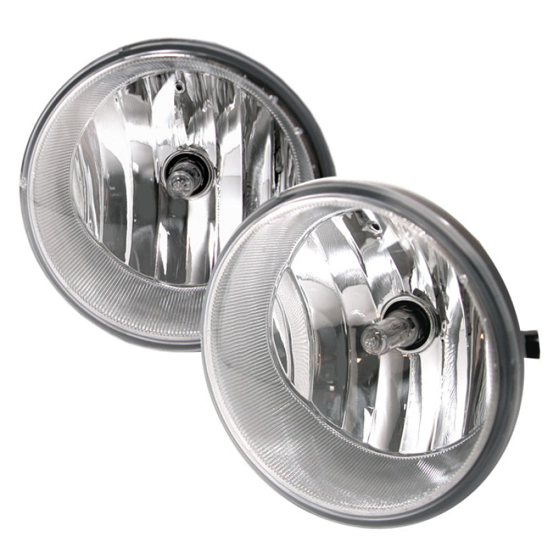 Spyder Toyota Tacoma 05-11/Sequoia 08-11/Tundra 07-13 OEM Fog Lights w/swch Clear FL-CL-TTA05-C SPYDER