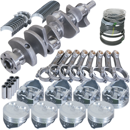 Eagle Ford 289/302 3.250in Crank 5.400in I-Beam Rods -10cc 4.000in Pistons Rotating Assembly
