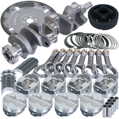 Eagle Ford 302 3.400in Crank 5.400in I-Beam Rods 4.030in Pistons 164 Tooth FP Balanced Assembly