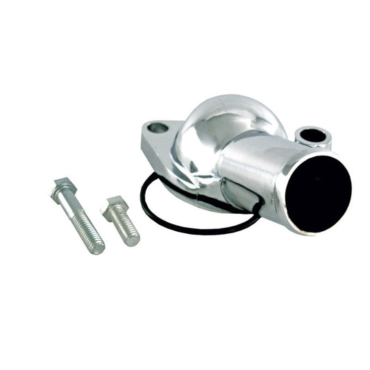 Spectre Water Neck Chevy V8 1966-Up Chrome - 42313