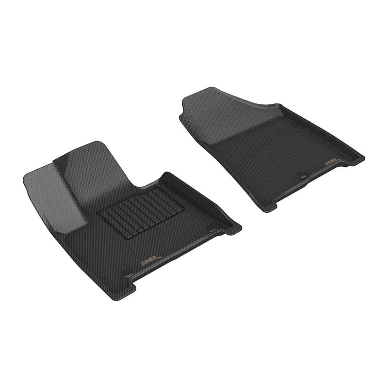 3D MAXpider KAGU 1st Row Floor Mats for Hyundai Santa Fe Gas 2024-2026 - L1HY15411509