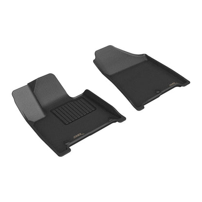 3D MAXpider KAGU 1st Row Floor Mats for Hyundai Santa Fe Gas 2024-2026 - L1HY15411509