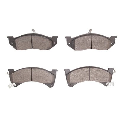 R1 Front OE Brake Pads 1988-1990 Chrysler/Dodge - 2551-0478-00