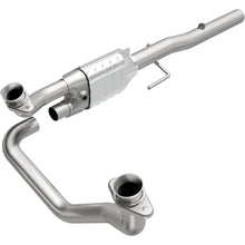 Load image into Gallery viewer, Magnaflow 94-95 Dodge Ram y-pipe CA Direct Fit Converter