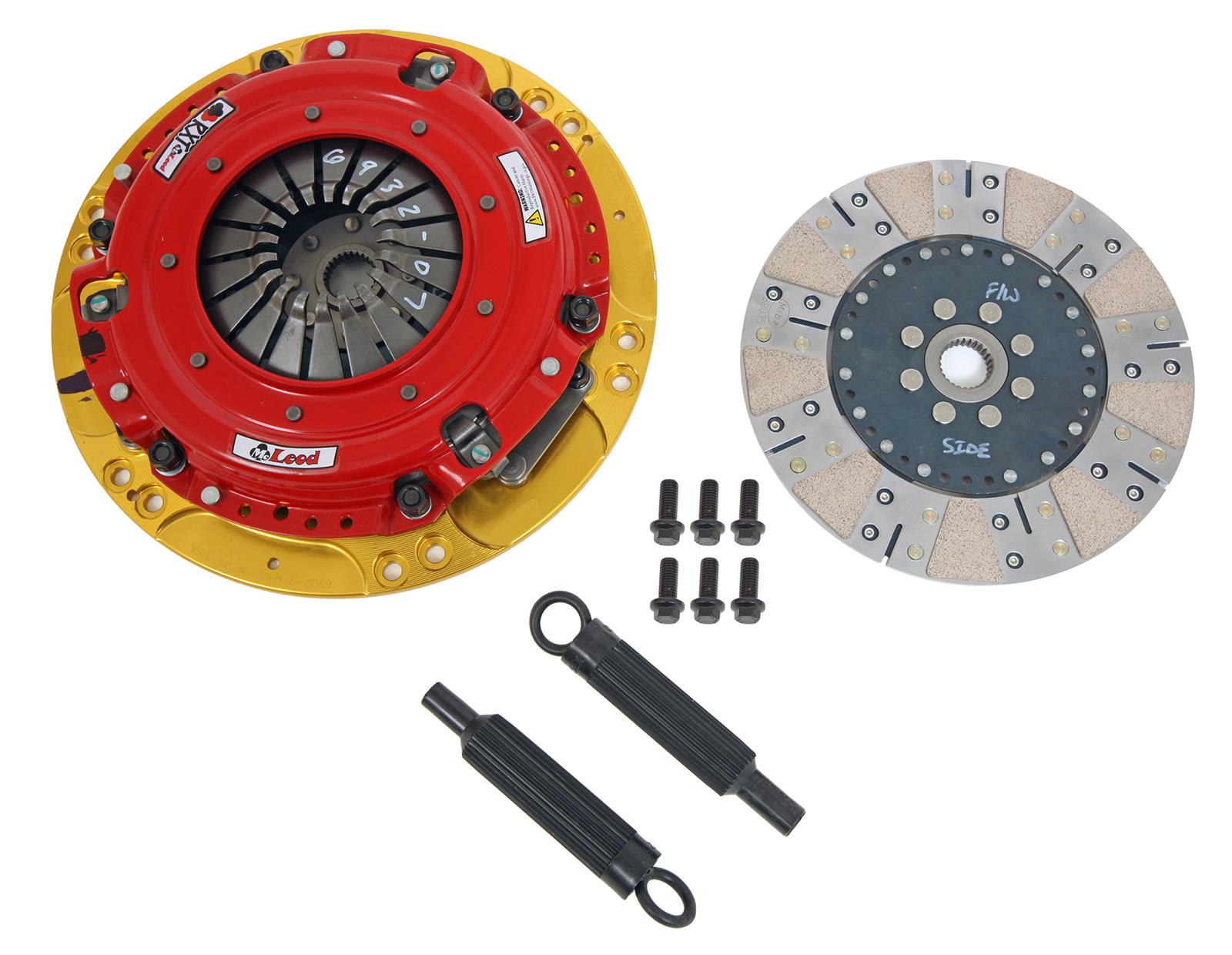 McLeod RXT Twin Disc Clutch Kit GM LS-X Ford Modular 1000HP - 6932-07
