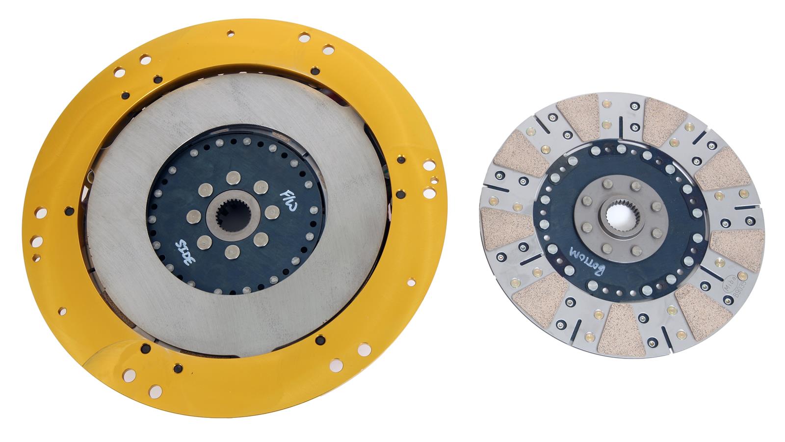 McLeod RXT Twin Disc Clutch Kit GM LS-X Ford Modular 1000HP - 6932-07