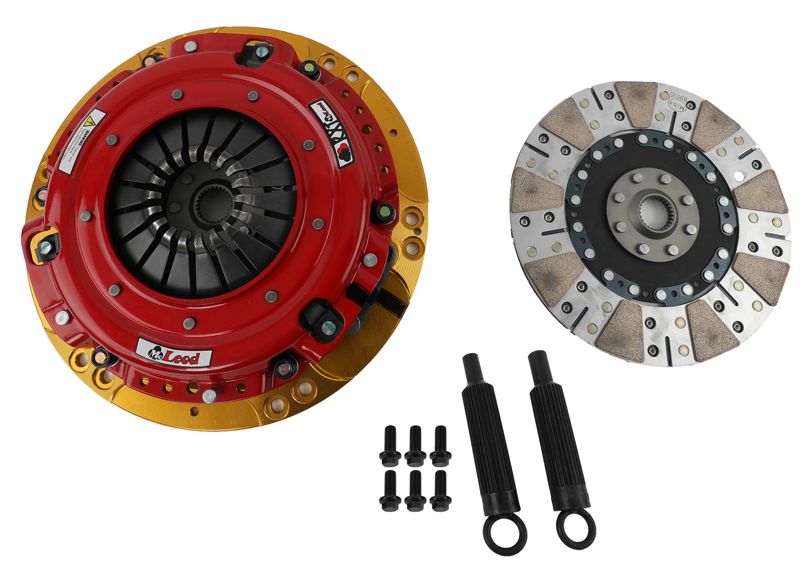 McLeod RXT Twin Disc Clutch Kit GM LS-X Ford Modular 1000HP - 6932-07