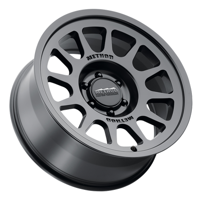 Method MR703 Bead Grip 20x9 0mm Offset 6x135 87mm CB - Matte Black