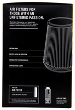 Load image into Gallery viewer, Airaid Universal Air Filter - Cone 4 x 7 x 4 5/8 x 7 w/ Short Flange