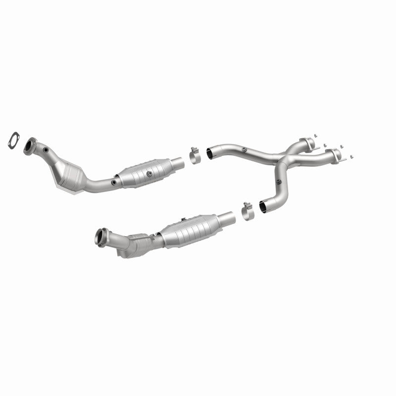 MagnaFlow CONV DF 99-01 Mustang 4.6L 50S Magnaflow
