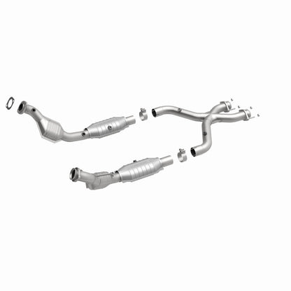 MagnaFlow CONV DF 99-01 Mustang 4.6L 50S Magnaflow