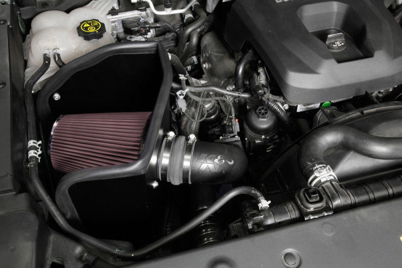 K&N 16-17 Chevrolet Colorado L4-2.8L DSL Aircharger Performance Intake Kit K&N Engineering
