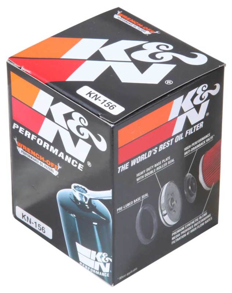 K&N KTM 400/620/625/640/660 2.688in OD x 3.438in H Oil Filter K&N Engineering