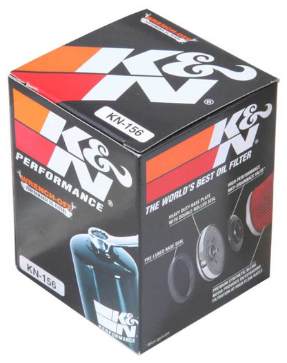 K&N KTM 400/620/625/640/660 2.688in OD x 3.438in H Oil Filter K&N Engineering