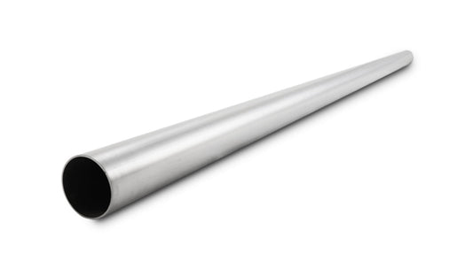 Vibrant Performance Straight Tubing, 2.50in OD - 5' Length, Stainless Exhaust & Custom Fabrication, for Performance Automotive Builds - Part 2641