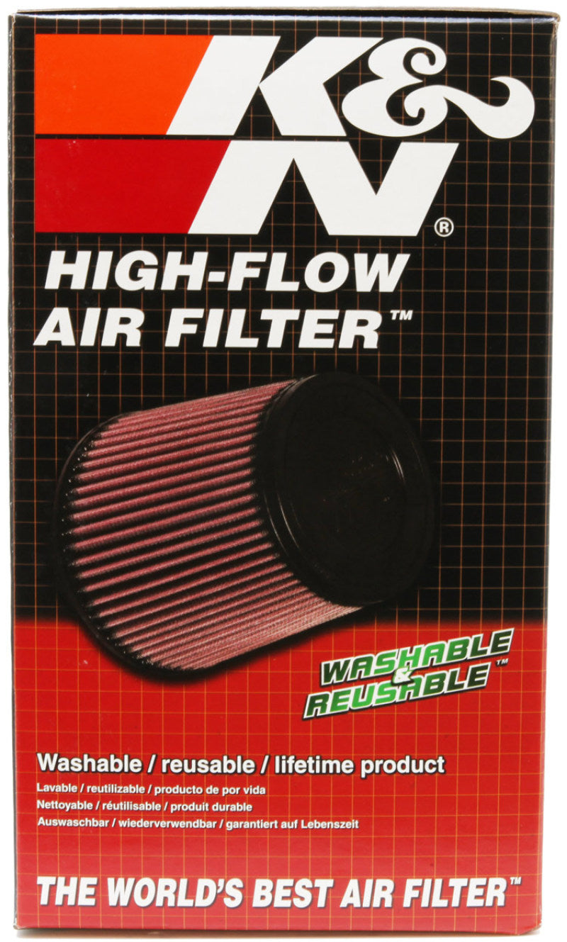 K&N Oval Air Filter - 8-7/8in L 5-1/4in W 6in H K&N Engineering