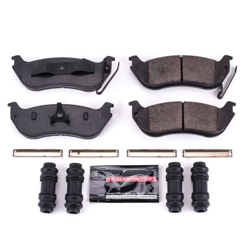 Power Stop 06-10 Ford Explorer Rear Z23 Evolution Sport Brake Pads w/Hardware PowerStop
