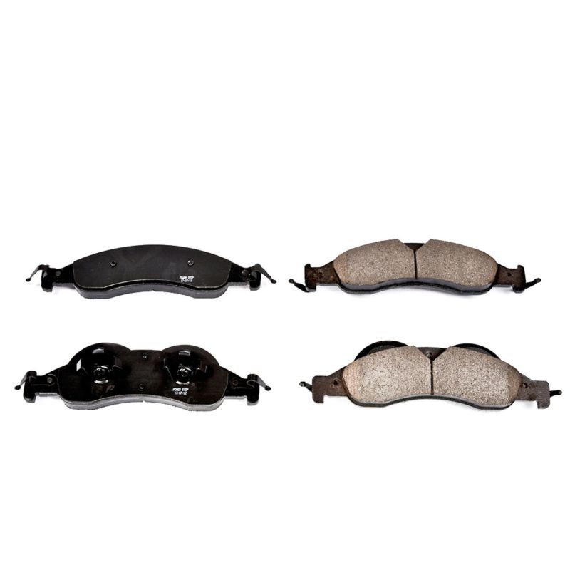 Power Stop 07-09 Ford Expedition Front Z16 Evolution Ceramic Brake Pads PowerStop