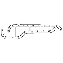 Load image into Gallery viewer, Cometic Ford EAO Cosworth YB .060in AFM Oil Pan Gasket - Pan Rails Only