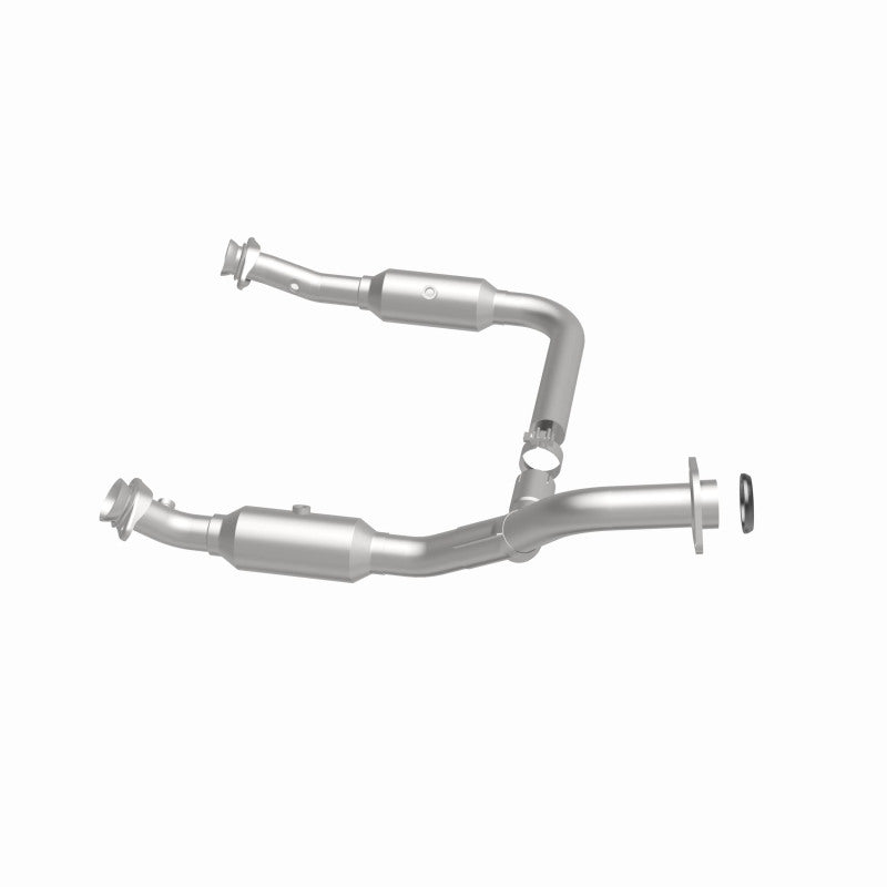 MagnaFlow Conv DF 06-09 Ford Explorer 4.6L Y-Pipe Assy/07-09 Explorer Sport Trac 4.6L Magnaflow