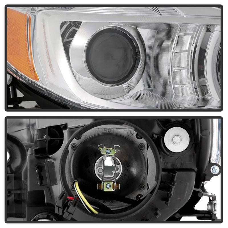 xTune 13-14 Subaru Legacy/Outback Passenger Side Headlight - OEM Right (HD-JH-SLEG13-OE-R) SPYDER