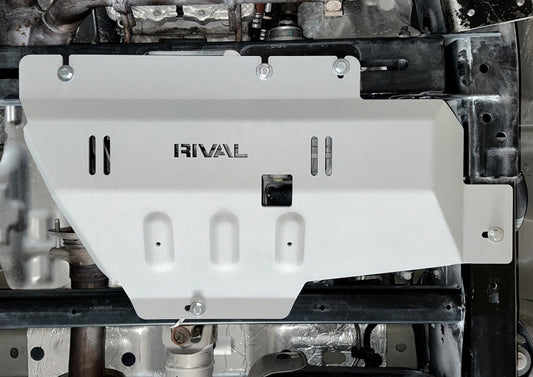 RIVAL 2015+ Ford F150 Ecoboost Aluminum Transfer Case Skid Plate