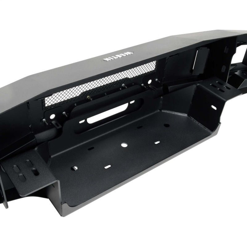 Westin 23-24 Ford F250/350 Pro-Series Front Bumper - Textured Black Westin