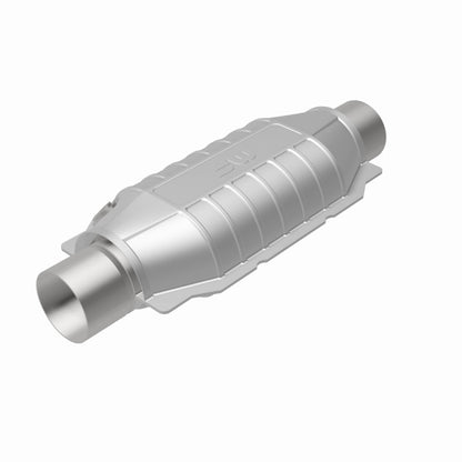 MagnaFlow Conv Univ 2.25inch w/ single O2 Magnaflow