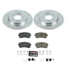 Load image into Gallery viewer, Power Stop 18-19 Hyundai Kona Rear Z23 Evolution Sport Brake Kit