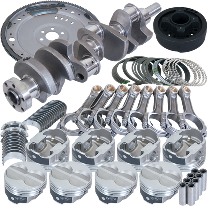 Eagle Ford 302 3.400in Crank 5.400in I-Beam Rods 4.040in Pistons 157 Tooth FP Balanced Assembly