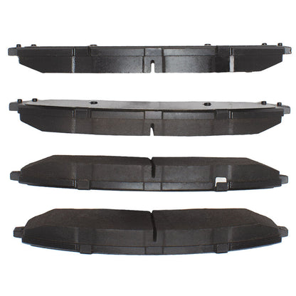R1 Front & Rear Super Heavy Duty Brake Pads 2005-2023 Meritor/Lucas & More - 2214-1690-00