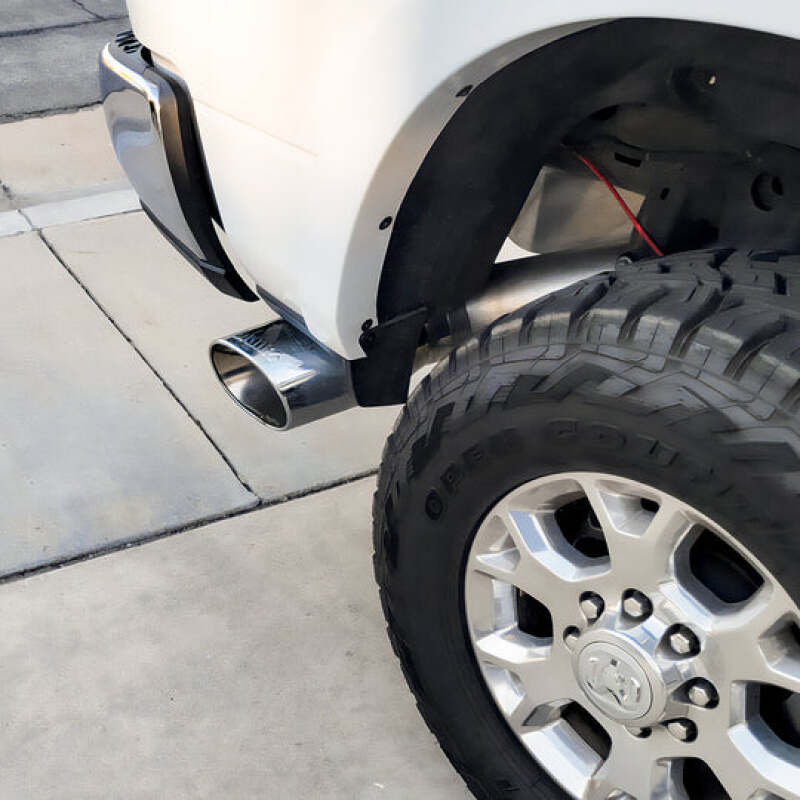 Banks Power 19-23 Dodge Ram Crew Cab 6.7L Cummins Monster Exhaust - SS Single Exhaust w/ Chrome Tip Banks Power