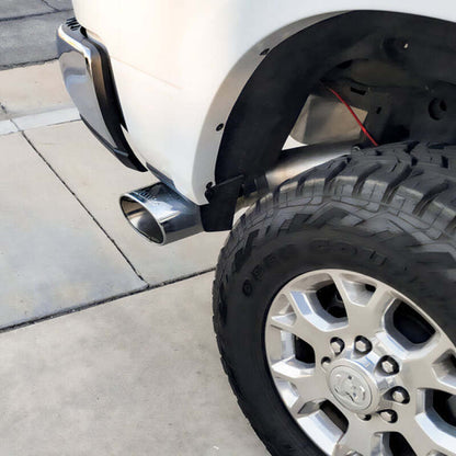 Banks Power 19-23 Dodge Ram Crew Cab 6.7L Cummins Monster Exhaust - SS Single Exhaust w/ Chrome Tip Banks Power