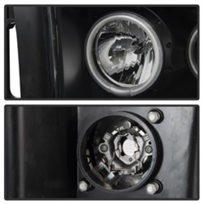 Spyder Dodge Ram 1500 02-05 03-05 Projector Headlights CCFL Halo LED Blk PRO-YD-DR02-CCFL-BK SPYDER