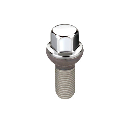 McGard M14x1.5 Chrome Radius Seat Lug Bolts - Box of 50 - 69818