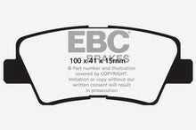 Load image into Gallery viewer, EBC Ultimax2 Rear Brake Pads - UD1313