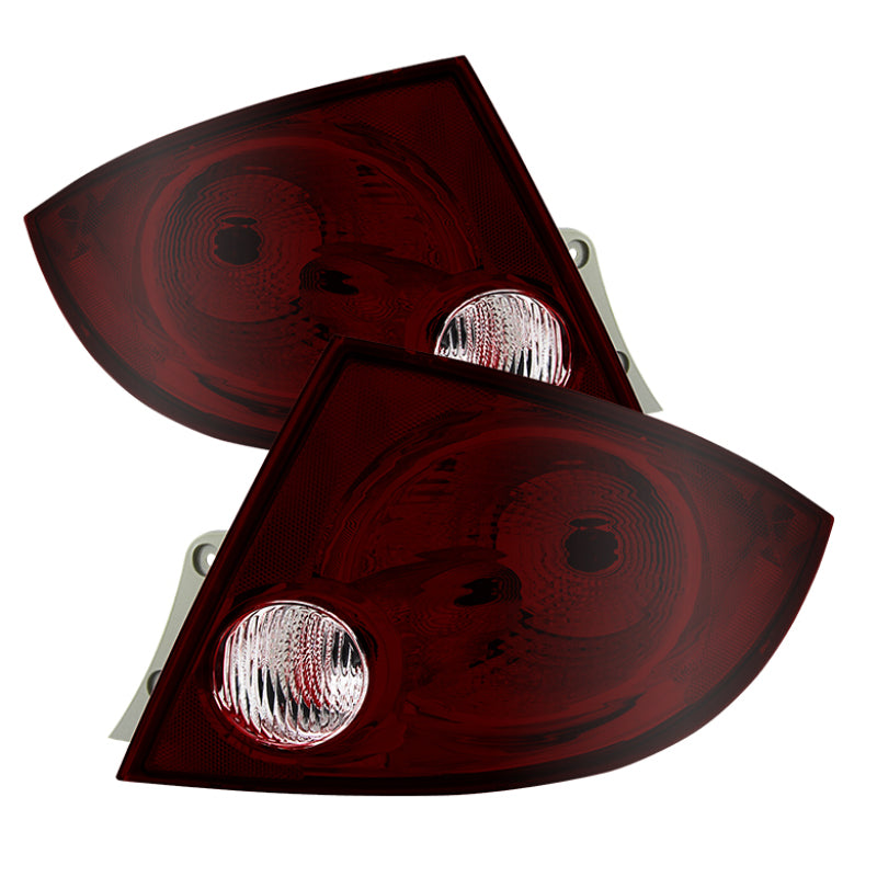 Xtune Chevy Cobalt Sedan 05-10 OE Style Tail Lights Red Smoked ALT-JH-CCOB05-4D-OE-RSM SPYDER