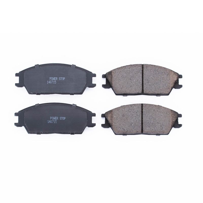 Power Stop 95-05 Hyundai Accent Front Z16 Evolution Ceramic Brake Pads PowerStop