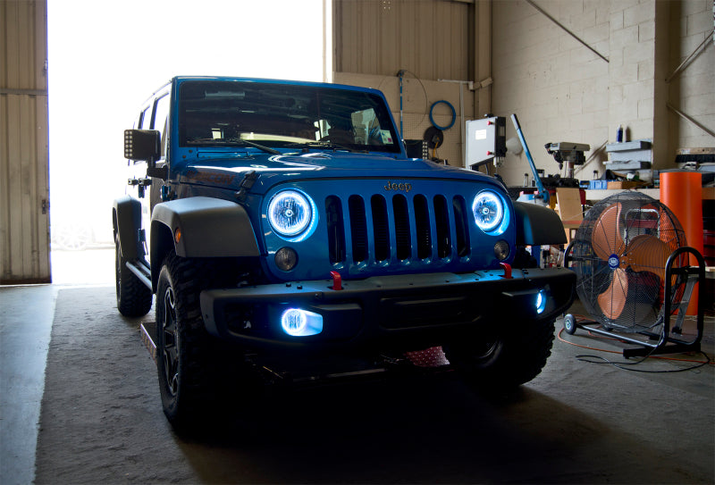 Oracle Jeep Wrangler 07-17 LED Halo Kit - White