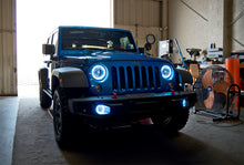 Load image into Gallery viewer, Oracle Jeep Wrangler 07-17 LED Halo Kit - White