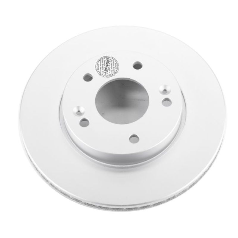 Power Stop 10-11 Kia Soul Front Evolution Geomet Coated Rotor PowerStop
