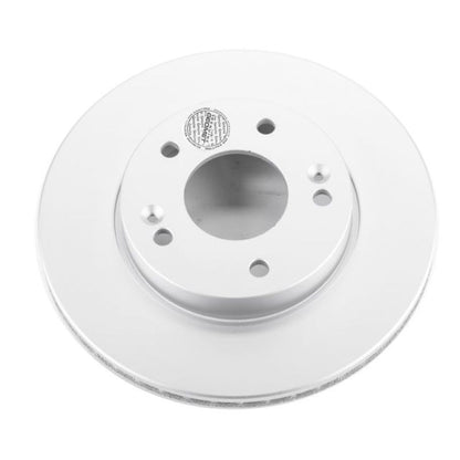 Power Stop 10-11 Kia Soul Front Evolution Geomet Coated Rotor PowerStop