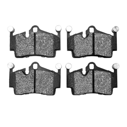 R1 05-25 Porsche 718 Cayman Rear Semi Met Brake Pads