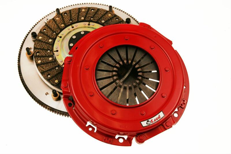 McLeod RXT Twin Disc Clutch Kit 18-23 Ford Mustang RXT 1 1/8 x 26 Spline 164T 8 Bolt AL Flywheel