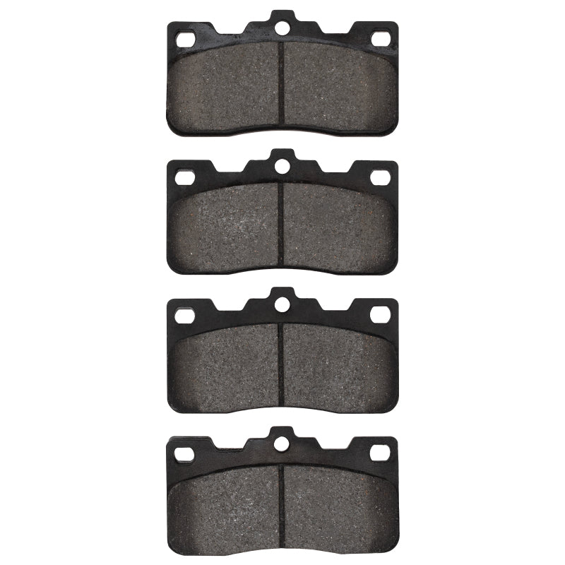 R1 Rear OE Brake Pads 1983-1984 Toyota Cressida - 2551-0243-00