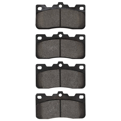 R1 Rear OE Brake Pads 1983-1984 Toyota Cressida - 2551-0243-00