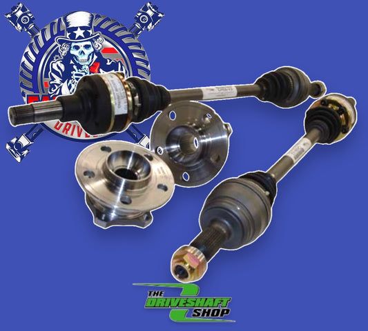 DSS Dodge 2006-2008 Charger SRT-8/300C SRT-8/Challenger SRT-8 600HP Level 2 Axle -Right RA7281X2