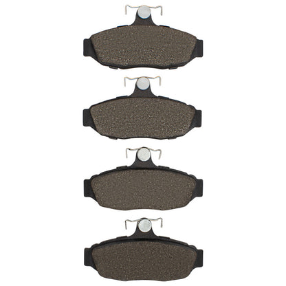 DFC 86-93 Mercury Sable Rear 4000 Hybridynamic Brake Pads