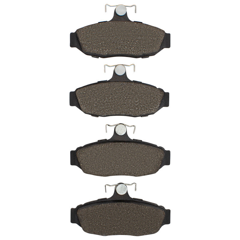 R1 Rear Ceramic Brake Pads 1986-1993 Ford/Lincoln & More - 2310-0545-00